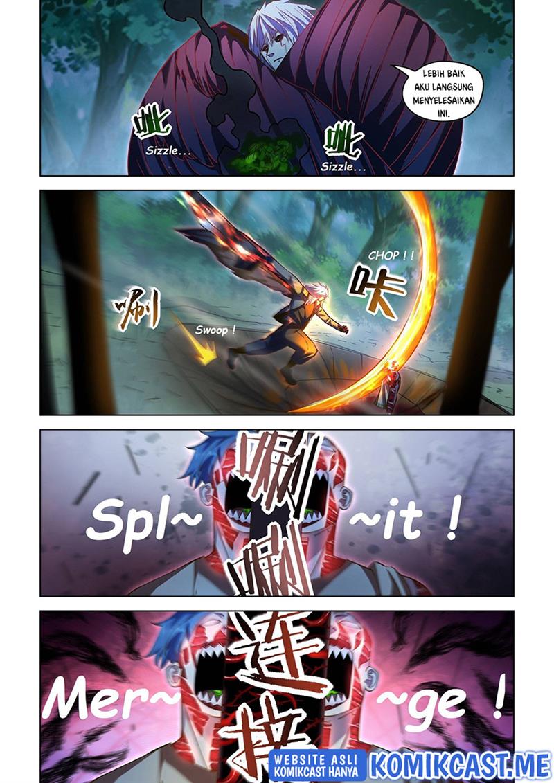 The Last Human Chap 480 - Next Chap 481