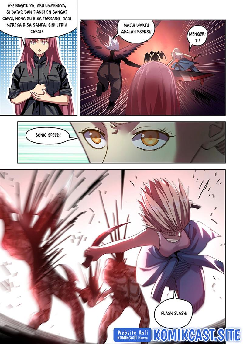 The Last Human Chap 494 - Next Chap 495