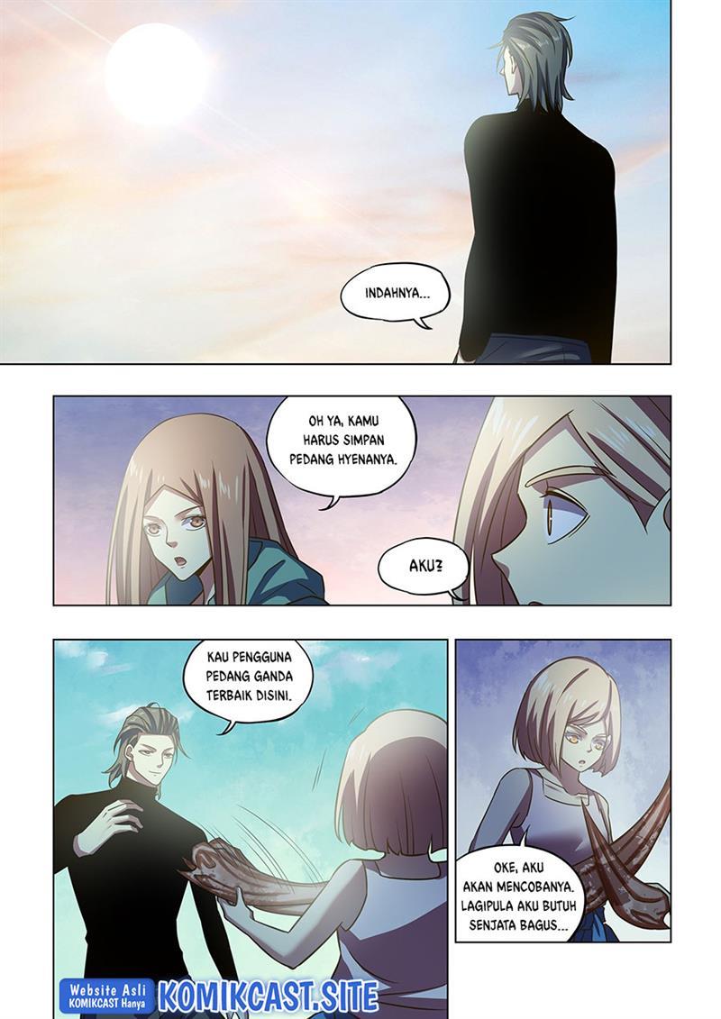 The Last Human Chap 500 - Next Chap 501
