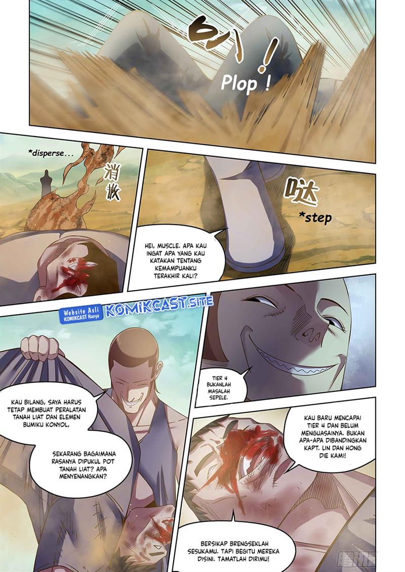 The Last Human Chap 503 - Next Chap 504
