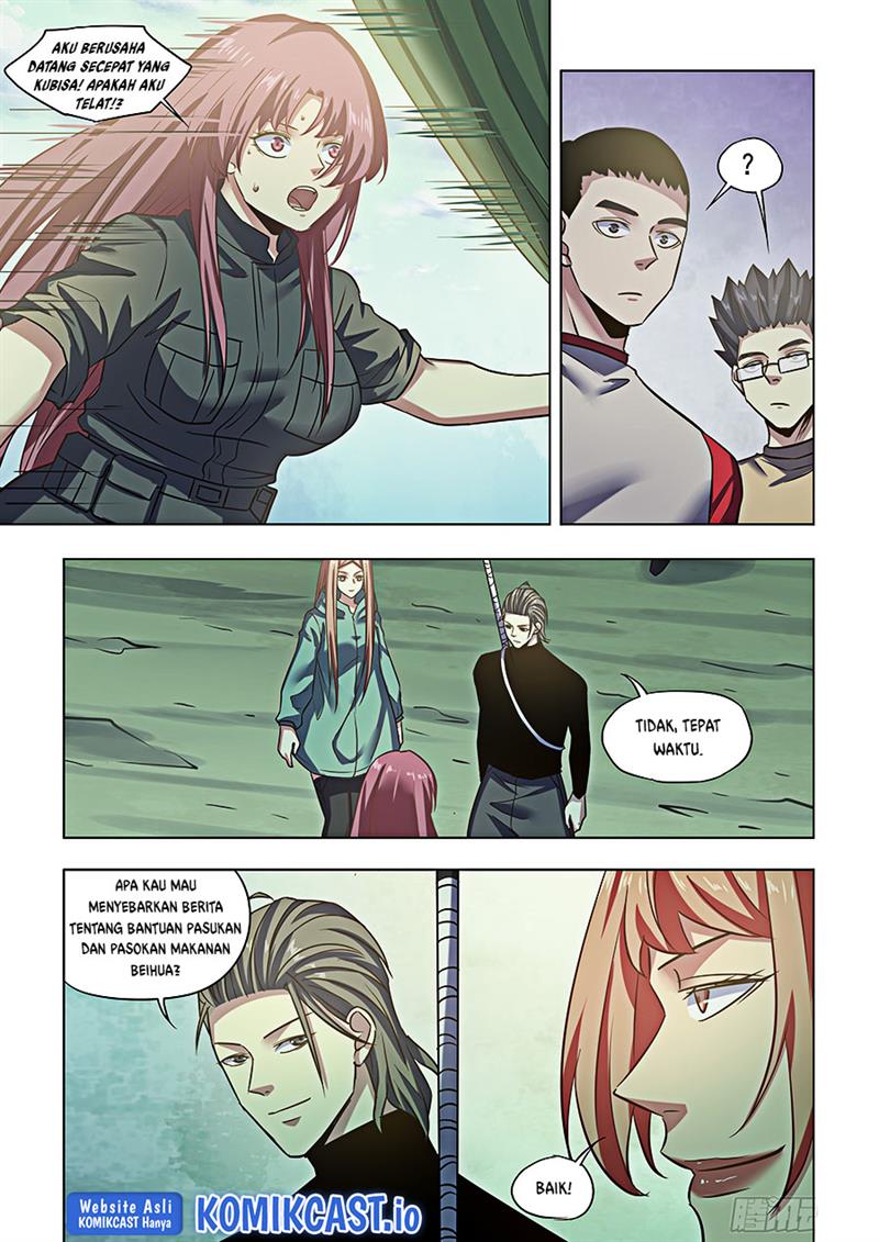 The Last Human Chap 515 - Next Chap 516