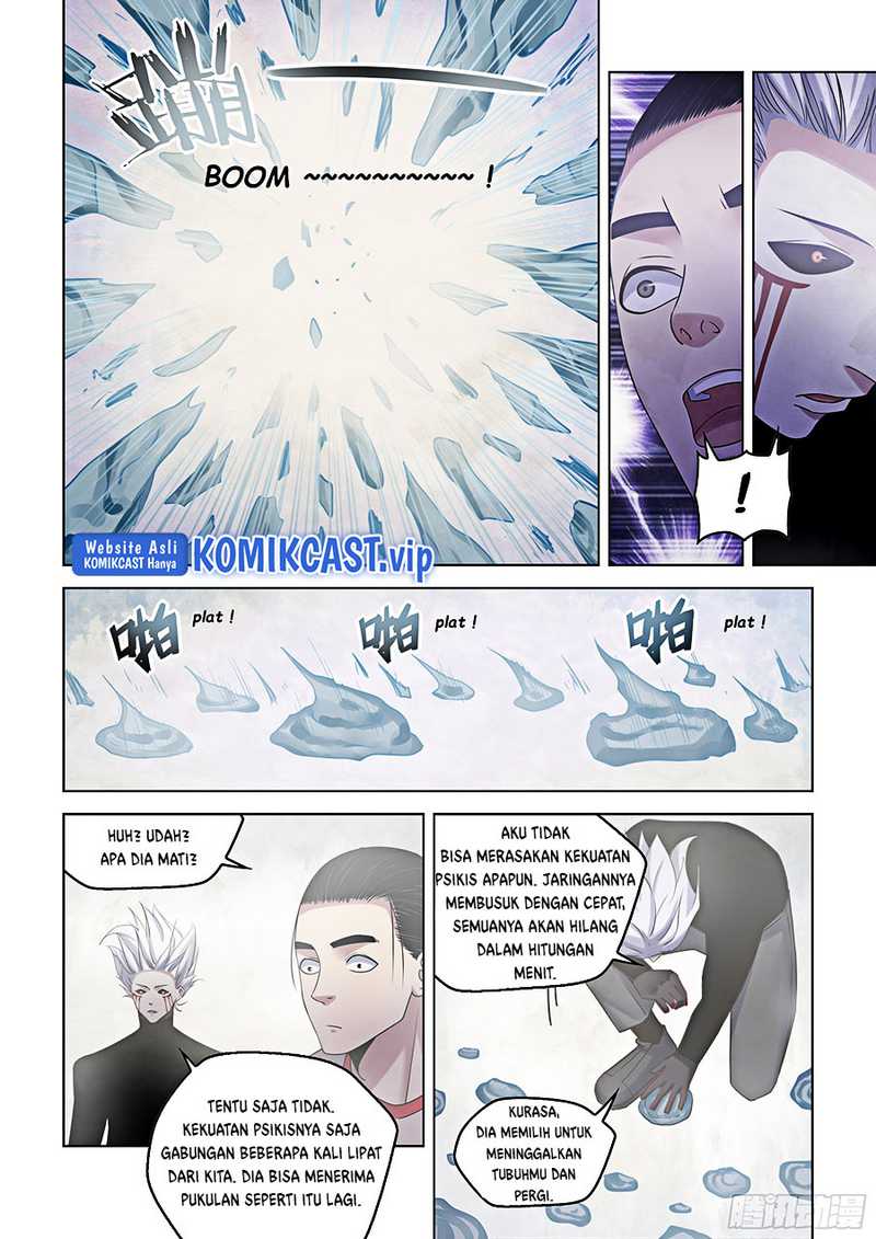 The Last Human Chap 521 - Next Chap 522