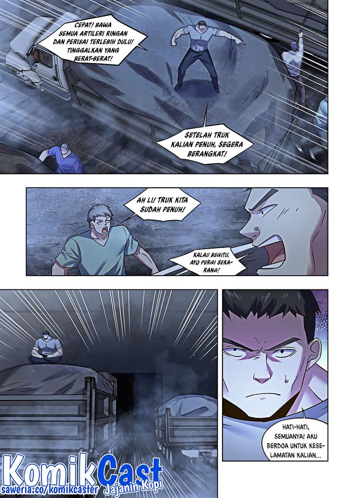 The Last Human Chap 522 - Next Chap 523