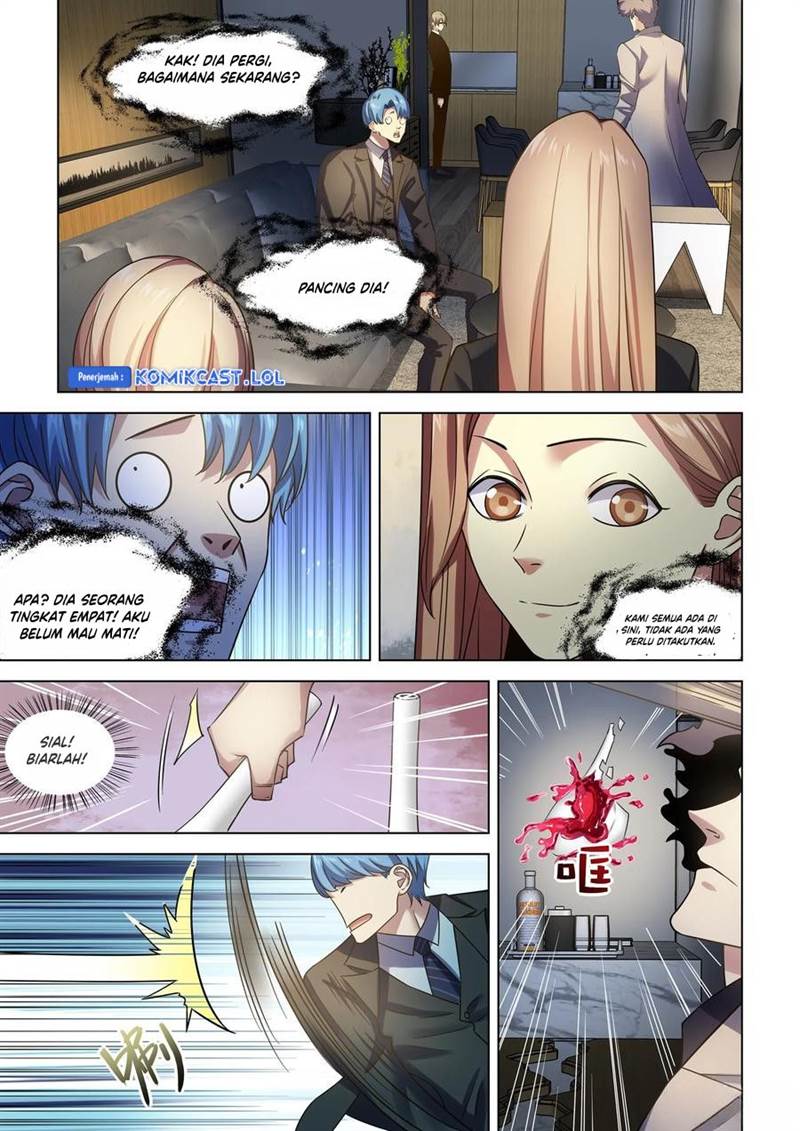 The Last Human Chap 535 - Next Chap 536