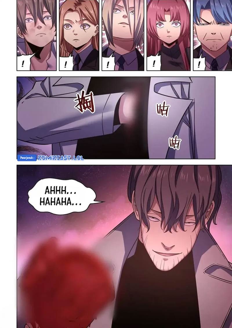 The Last Human Chap 547 - Next Chap 548