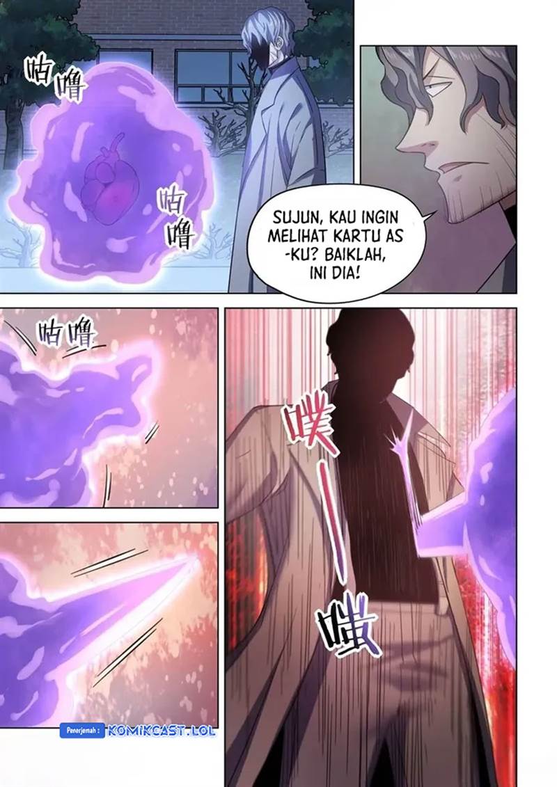 The Last Human Chap 547 - Next Chap 548