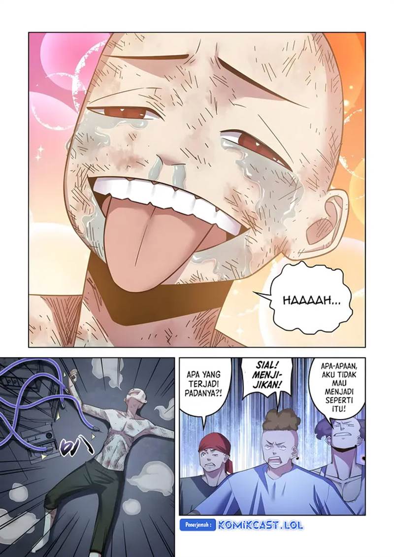 The Last Human Chap 546 - Next Chap 547