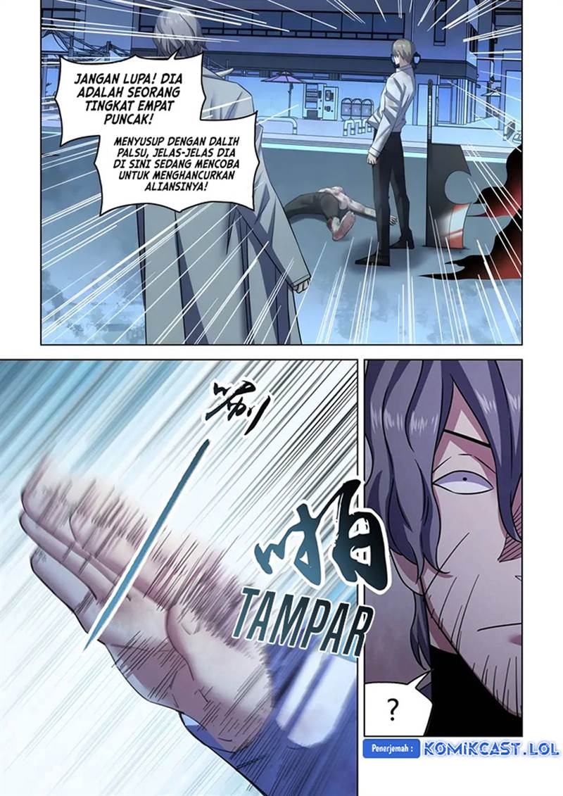 The Last Human Chap 546 - Next Chap 547