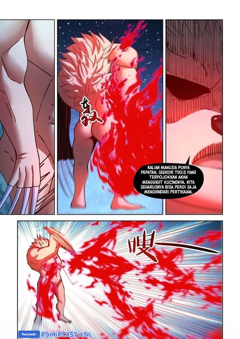 The Last Human Chap 556 - Next Chap 557