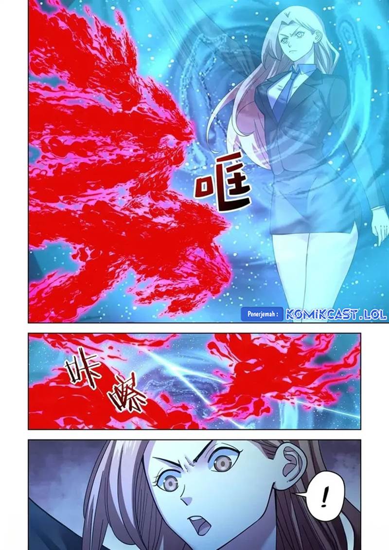 The Last Human Chap 556 - Next Chap 557