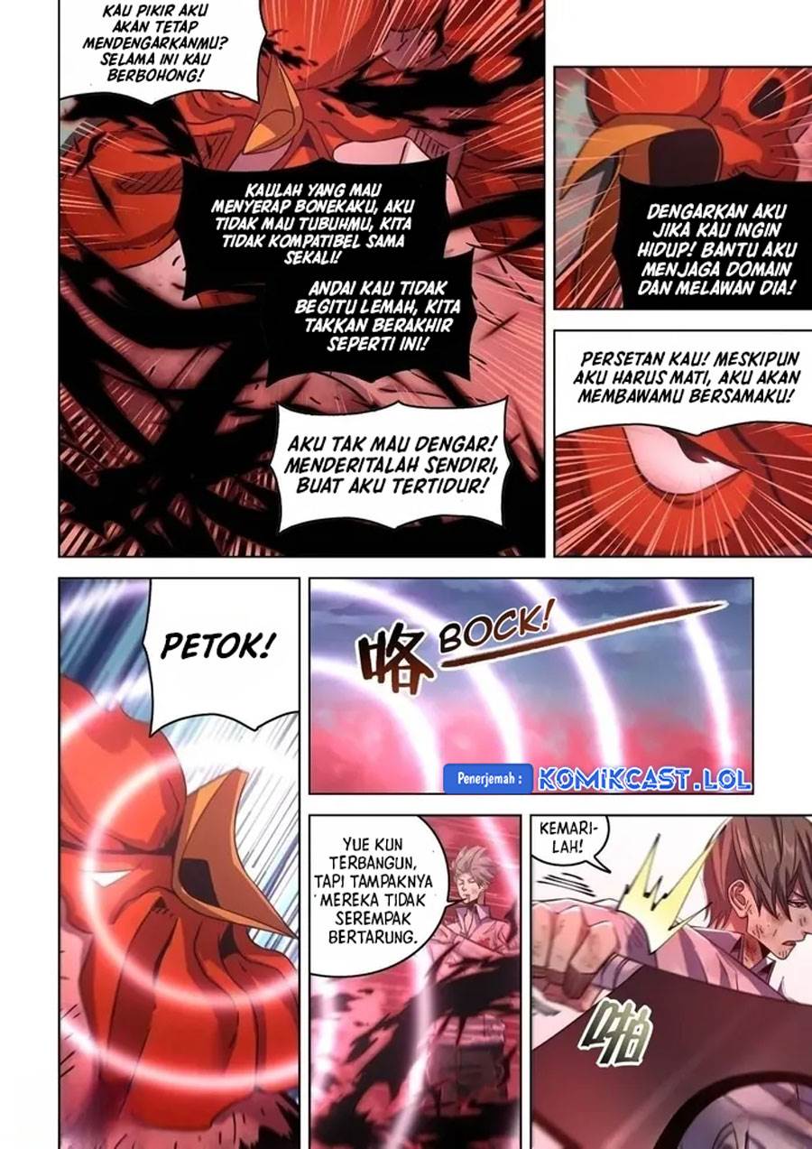 The Last Human Chap 551 - Next Chap 552