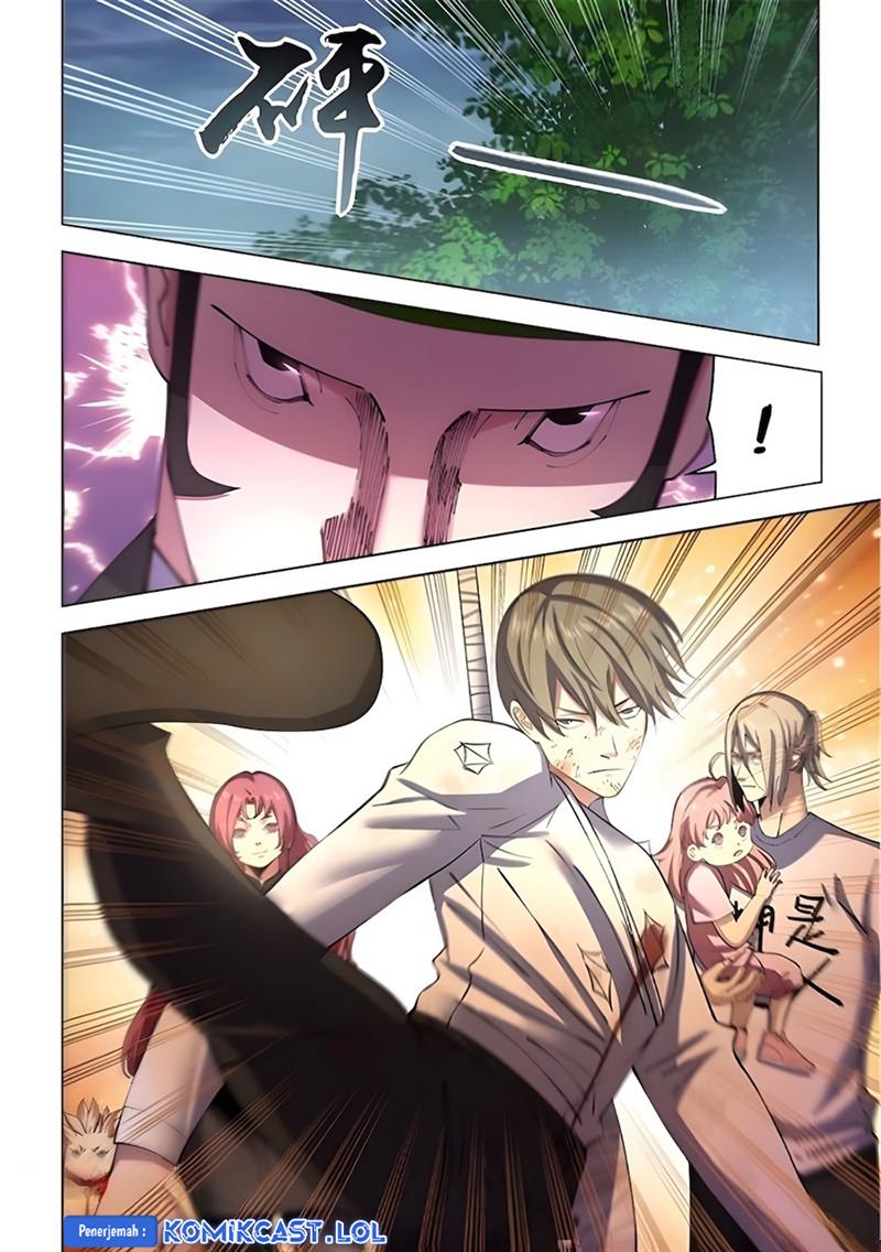 The Last Human Chap 560 - Next Chap 561