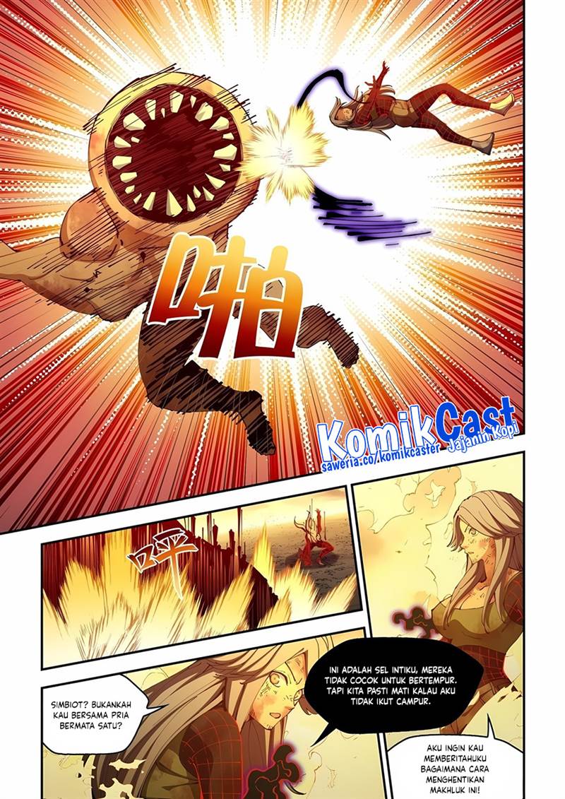 The Last Human Chap 588 - Next Chap 589