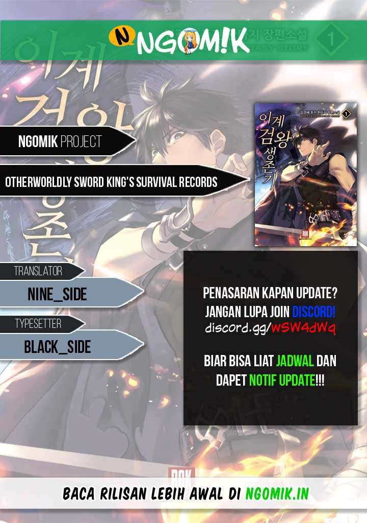 Otherworldly Sword King’s Survival Records Chap 92 - Next Chap 93