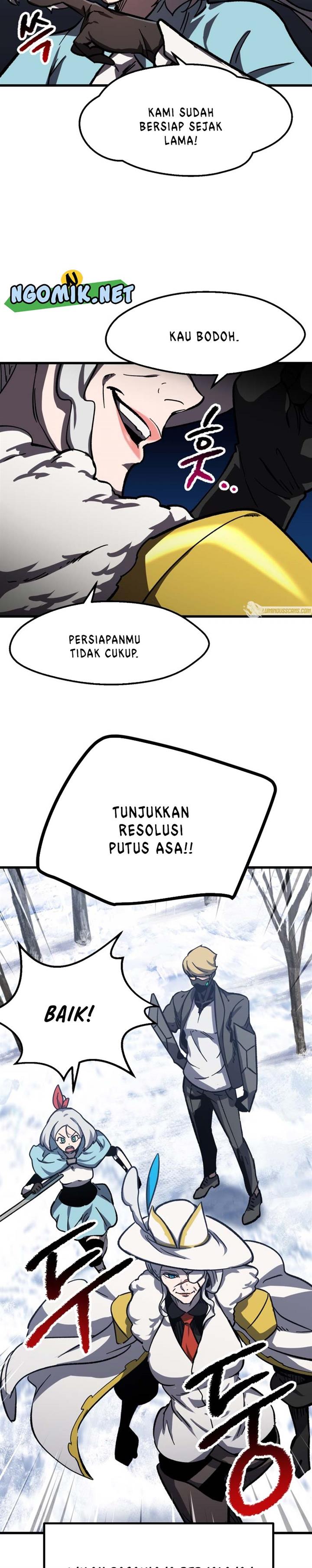 Otherworldly Sword King’s Survival Records Chap 160 - Next Chap 161