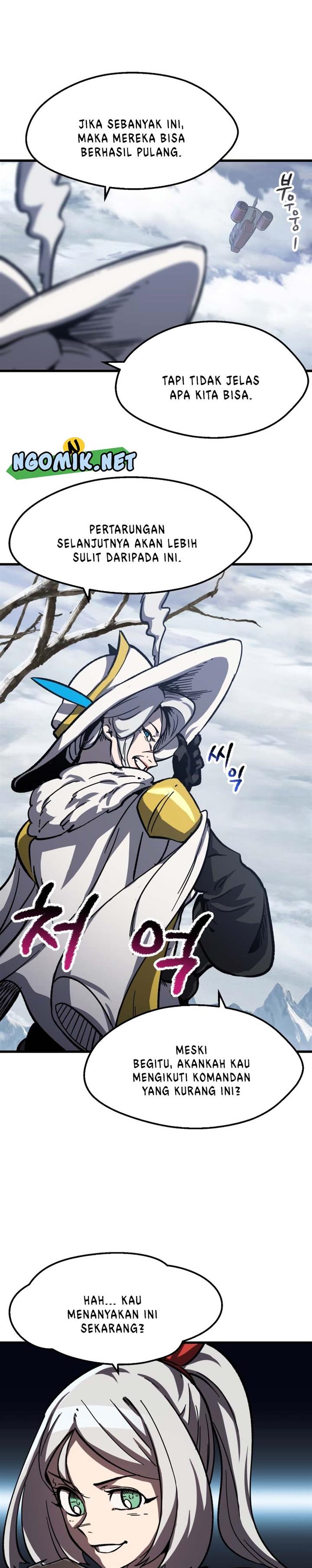 Otherworldly Sword King’s Survival Records Chap 160 - Next Chap 161