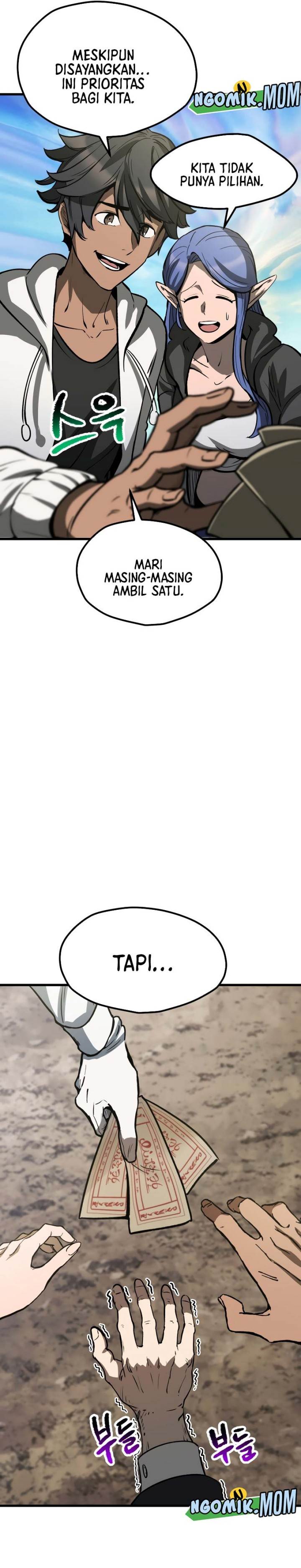 Otherworldly Sword King’s Survival Records Chap 216 - Next Chap 217