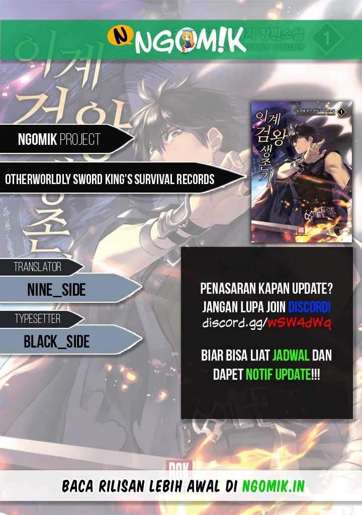 Otherworldly Sword King’s Survival Records Chap 68 - Next Chap 69
