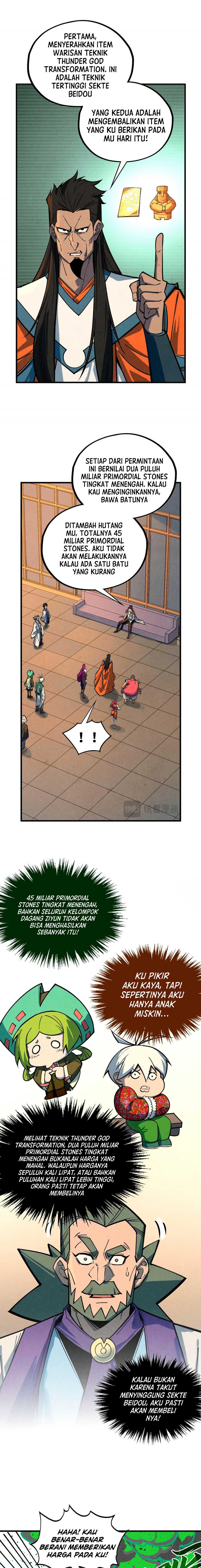 The Ultimate of All Ages Chap 408 - Next Chap 409