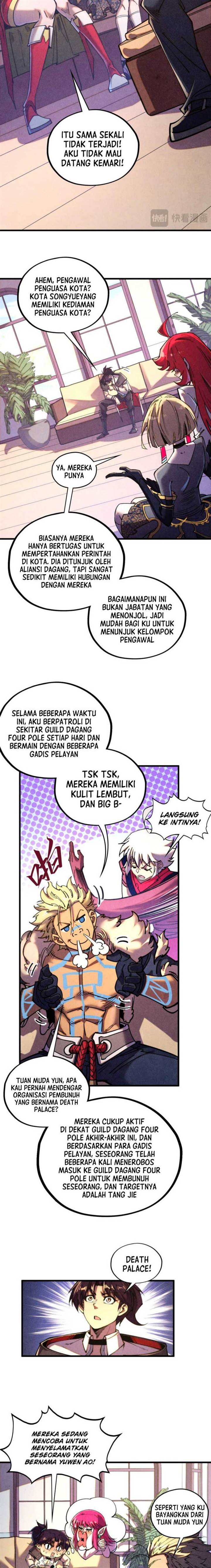 The Ultimate of All Ages Chap 443 - Next Chap 444