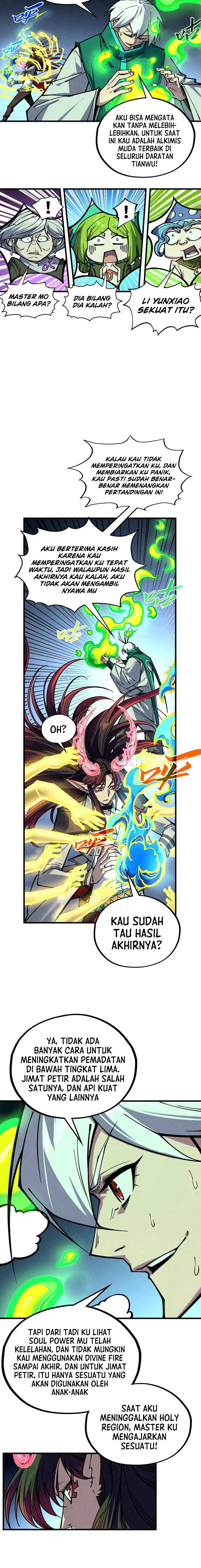 The Ultimate of All Ages Chap 392 - Next Chap 393