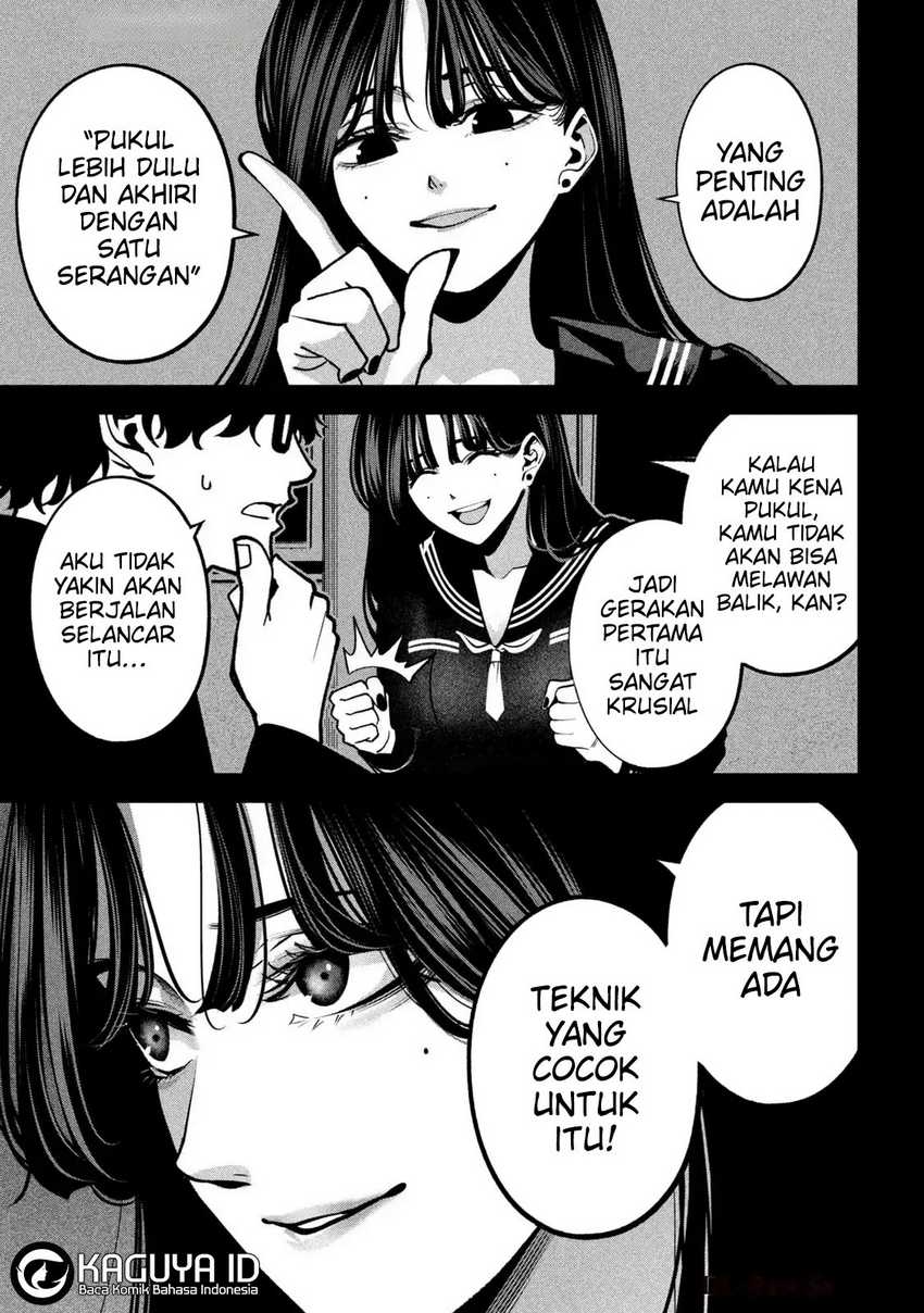 Bouryoku Banzai Chap 7 - Next Chap 8