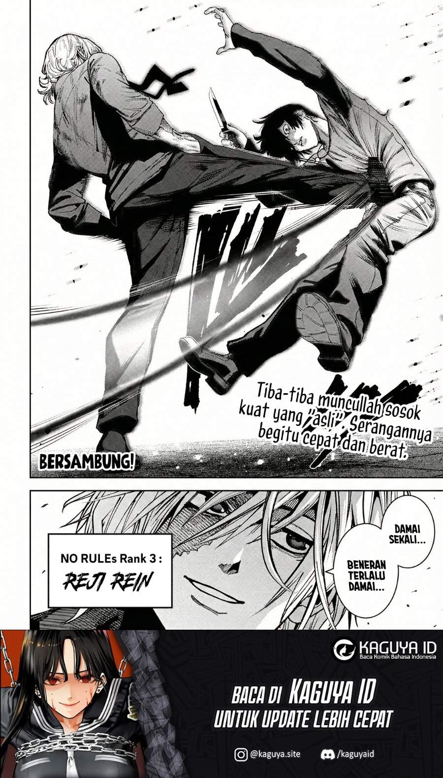 Bouryoku Banzai Chap 40 - Next Chap 41