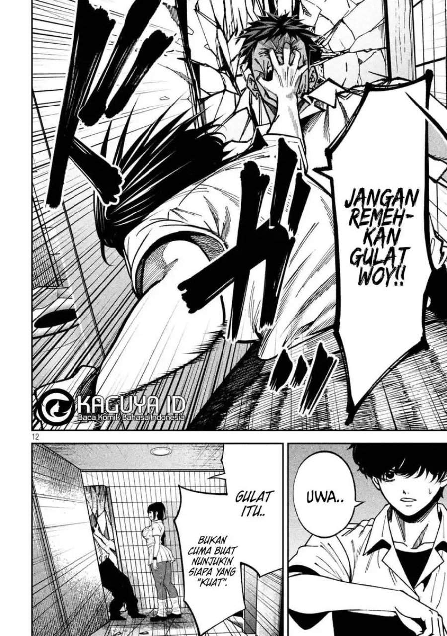 Bouryoku Banzai Chap 44 - Next Chap 45