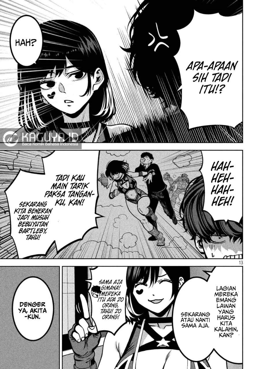 Bouryoku Banzai Chap 48 - Next Chap 49