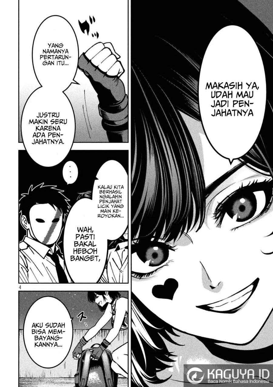 Bouryoku Banzai Chap 48 - Next Chap 49