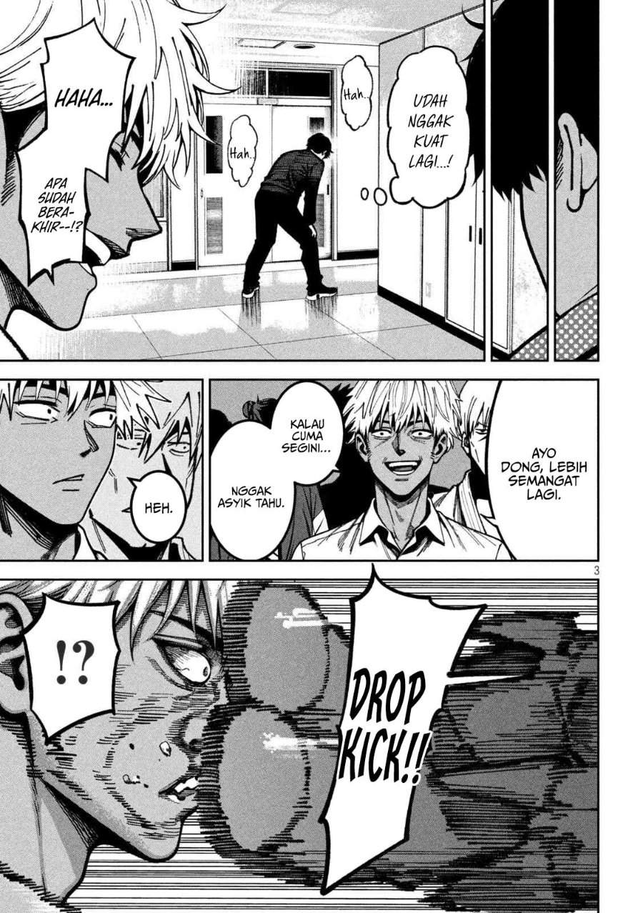Bouryoku Banzai Chap 49 - Next Chap 50
