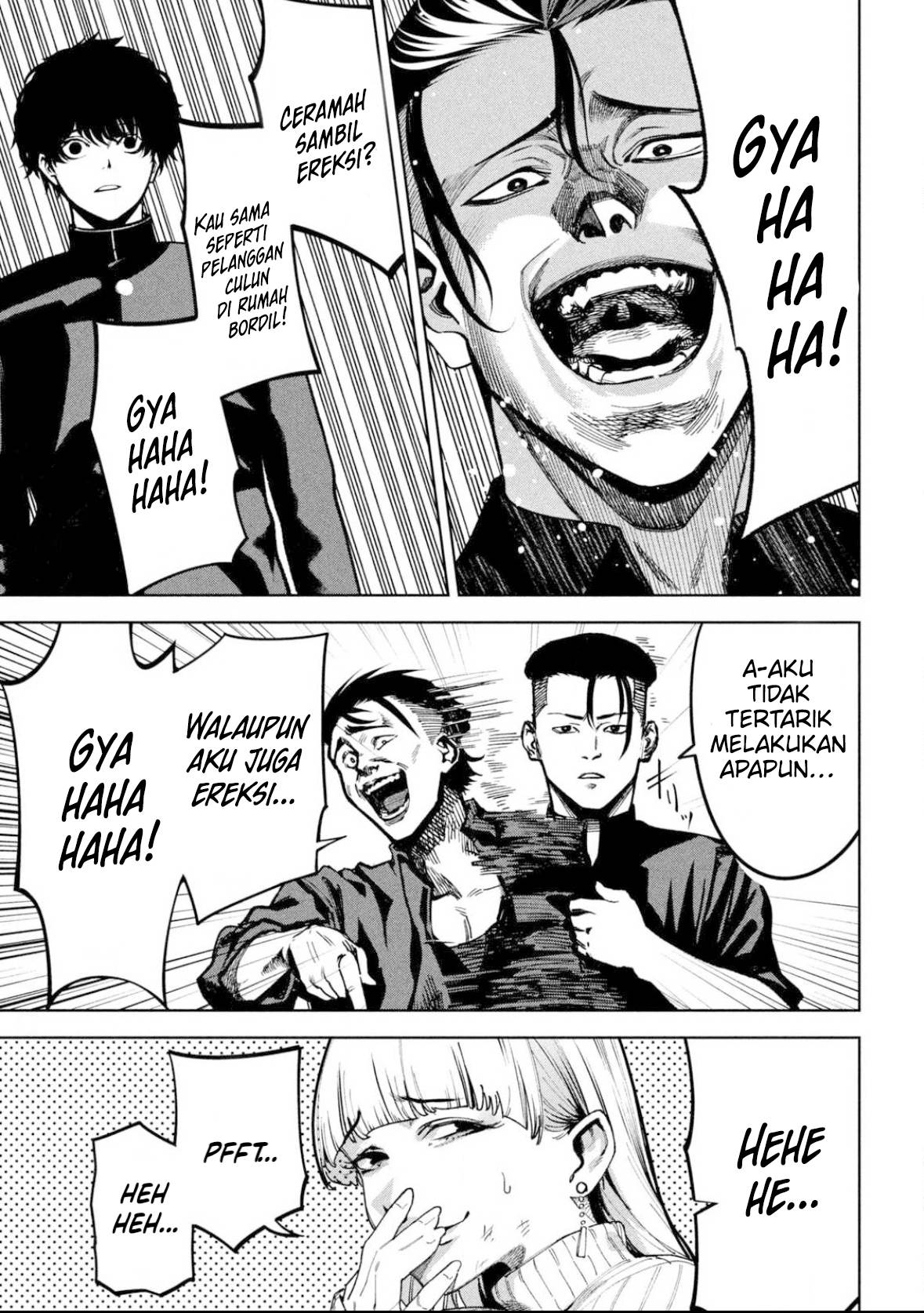 Bouryoku Banzai Chap 4 - Next Chap 5