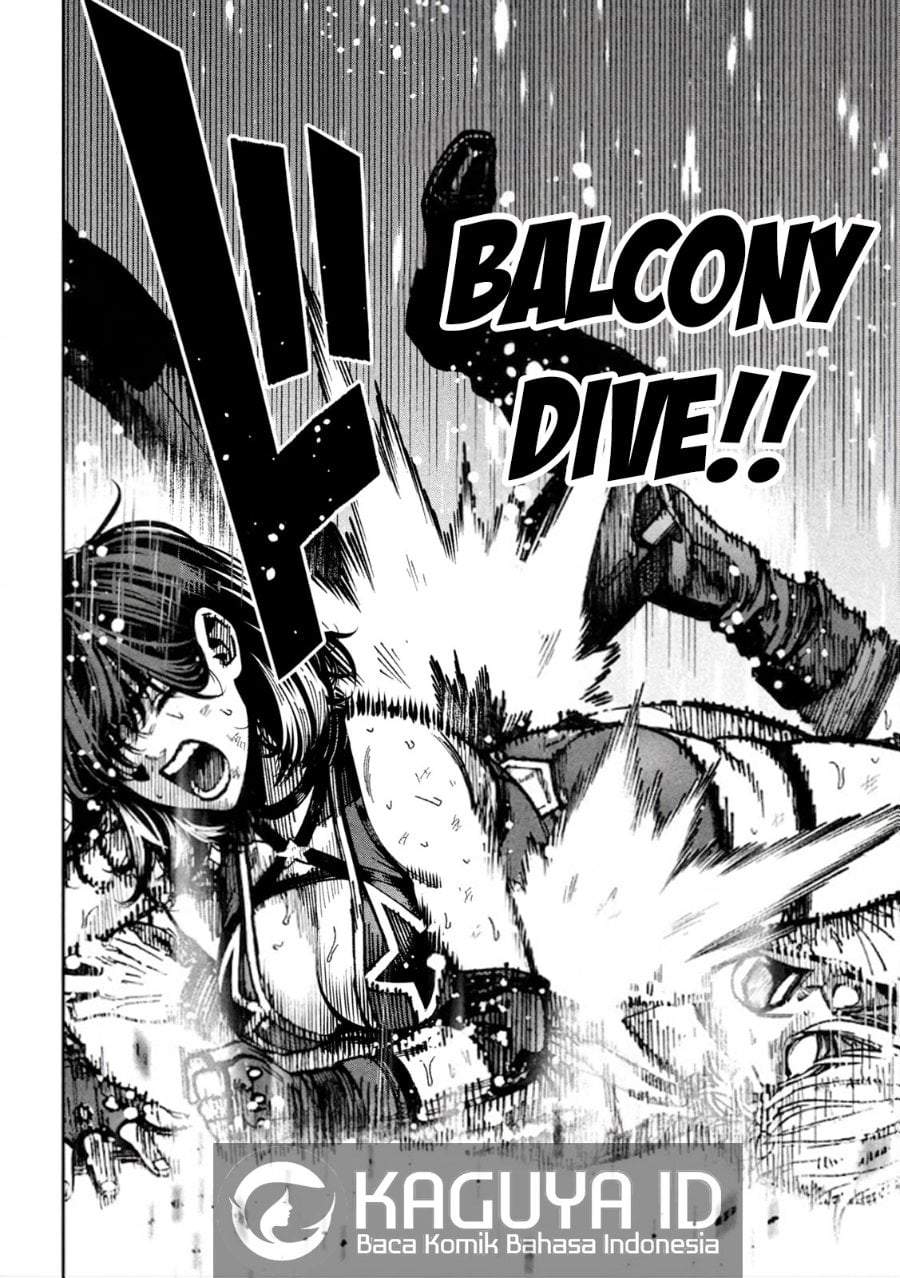 Bouryoku Banzai Chap 53 - Next Chap 54