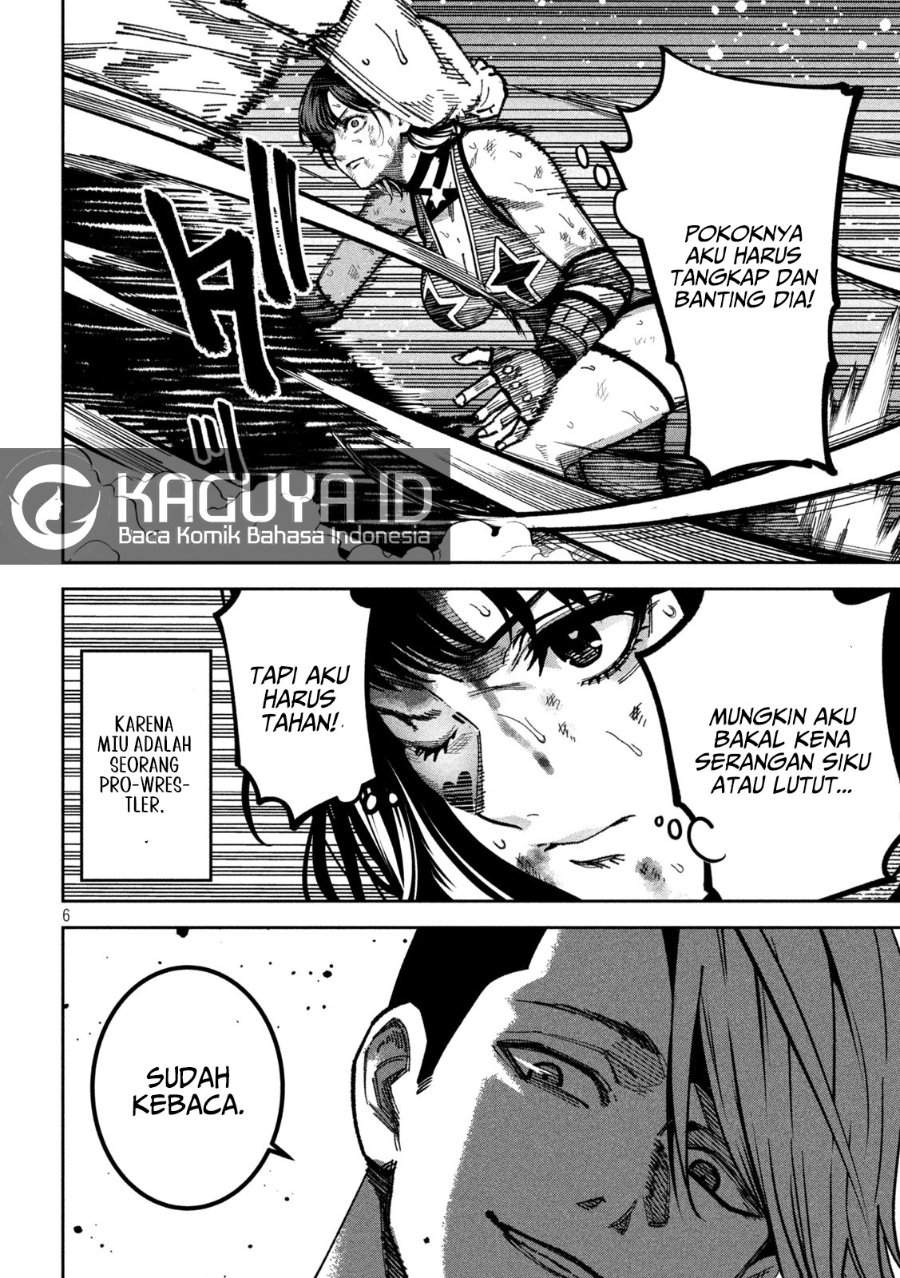 Bouryoku Banzai Chap 52 - Next Chap 53