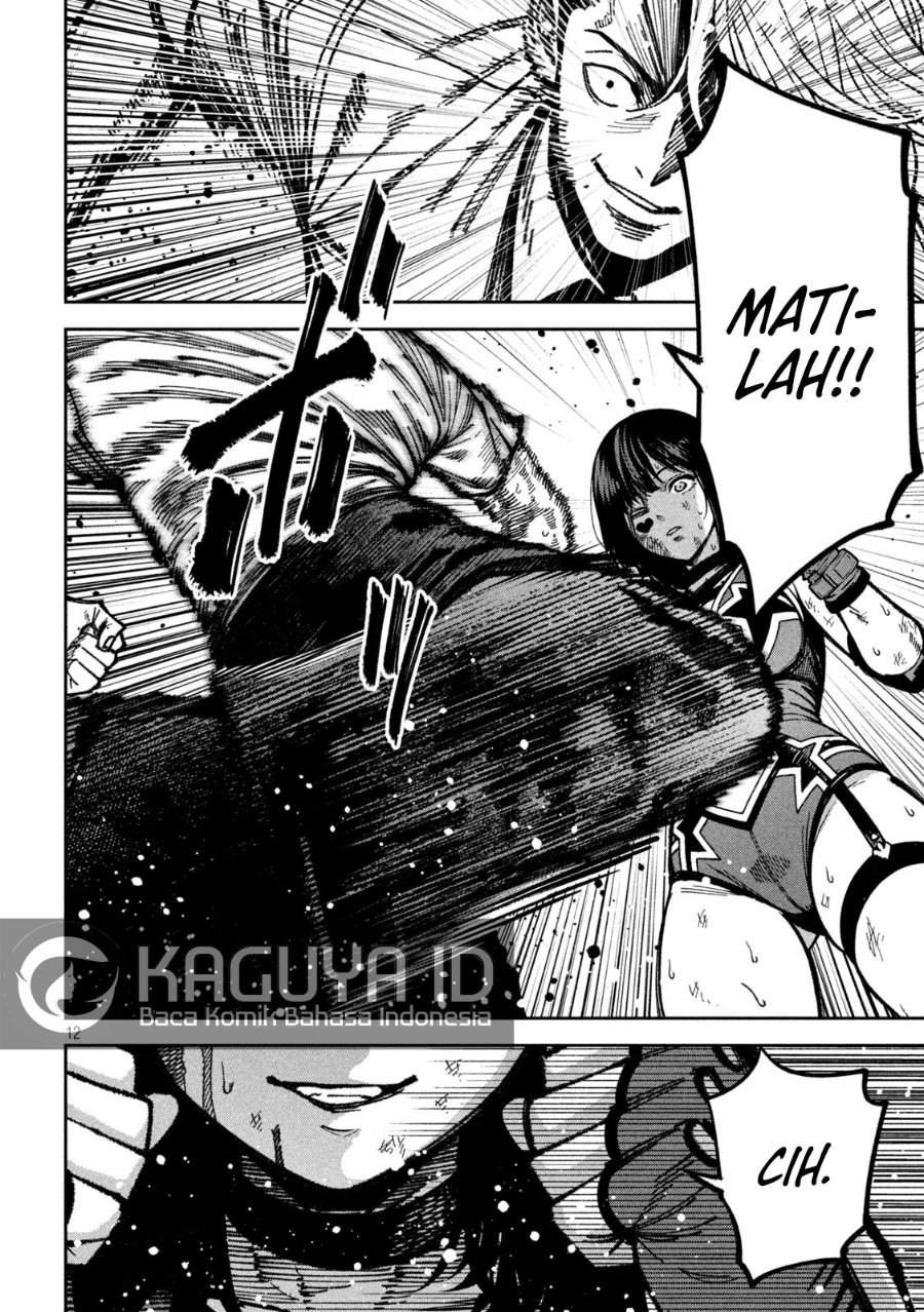Bouryoku Banzai Chap 52 - Next Chap 53