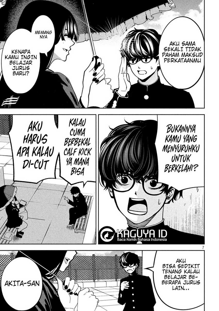 Bouryoku Banzai Chap 9 - Next Chap 10