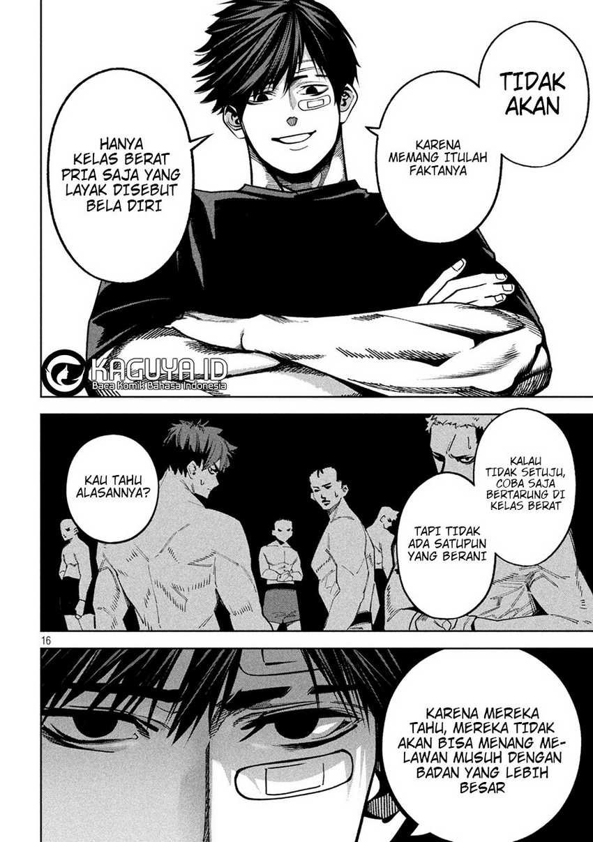 Bouryoku Banzai Chap 9 - Next Chap 10