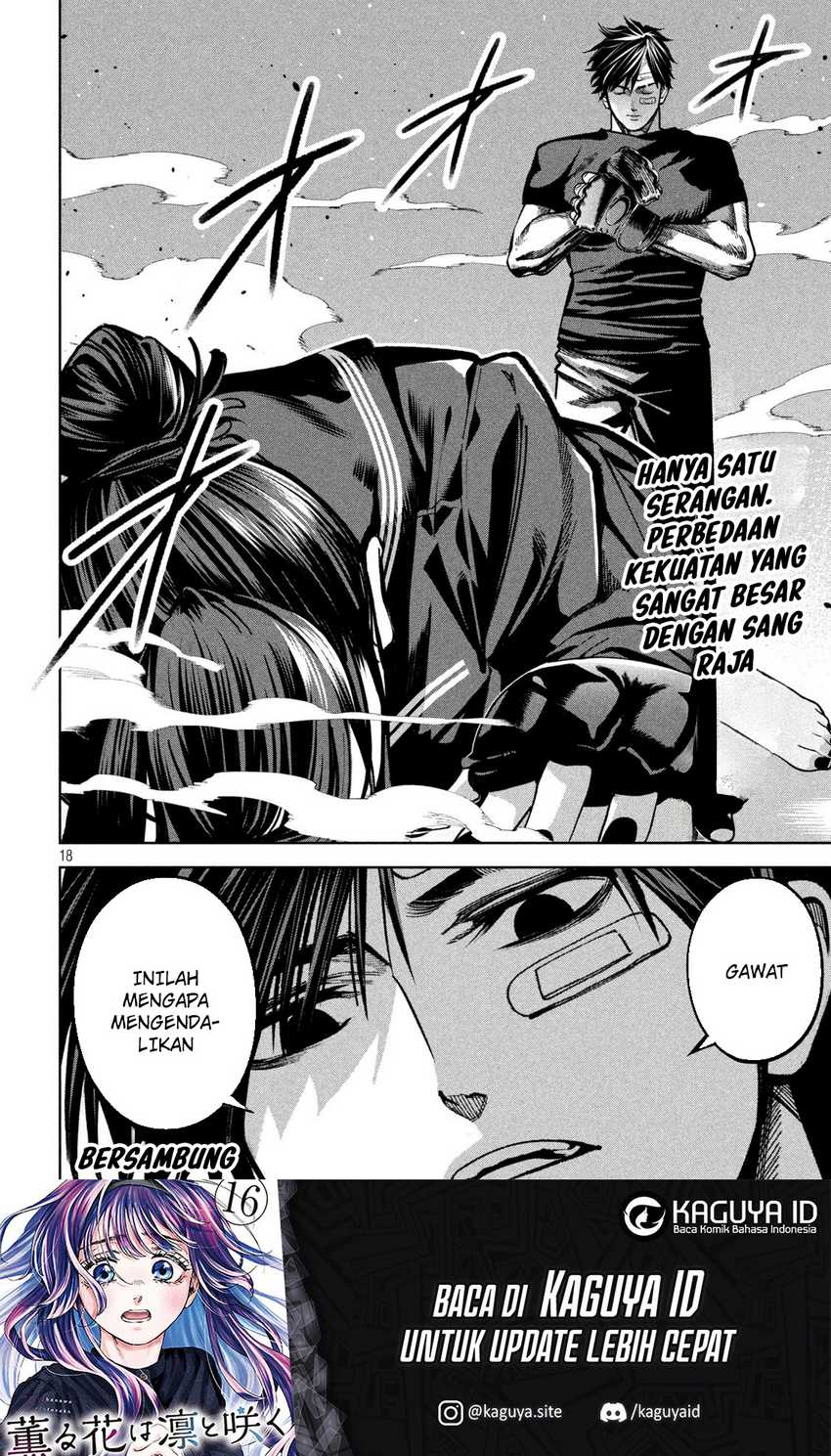 Bouryoku Banzai Chap 10 - Next Chap 11