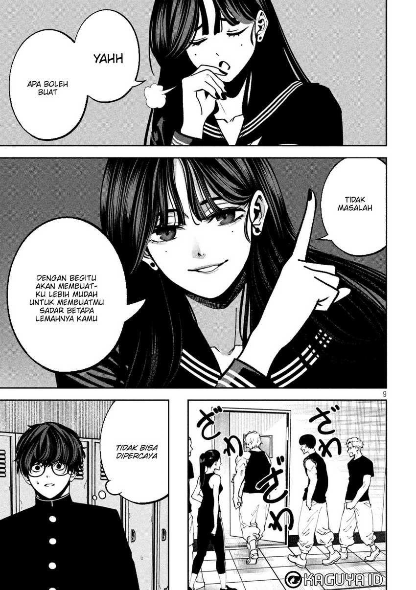 Bouryoku Banzai Chap 10 - Next Chap 11