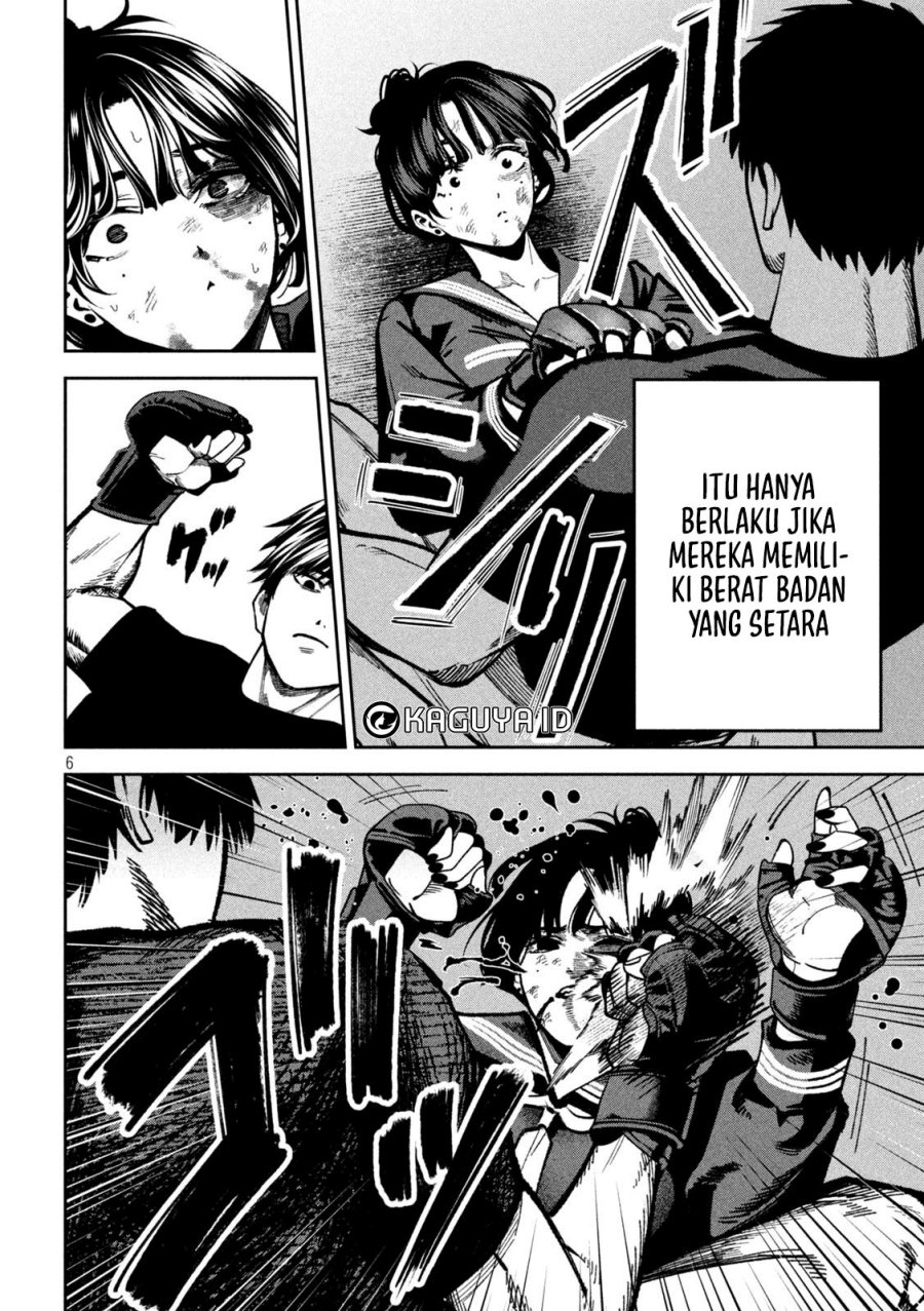 Bouryoku Banzai Chap 12 - Next Chap 13