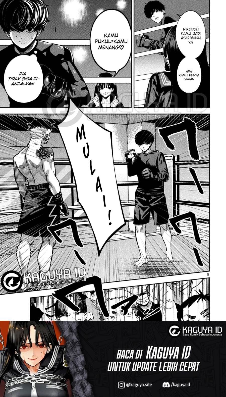 Bouryoku Banzai Chap 17 - Next Chap 18