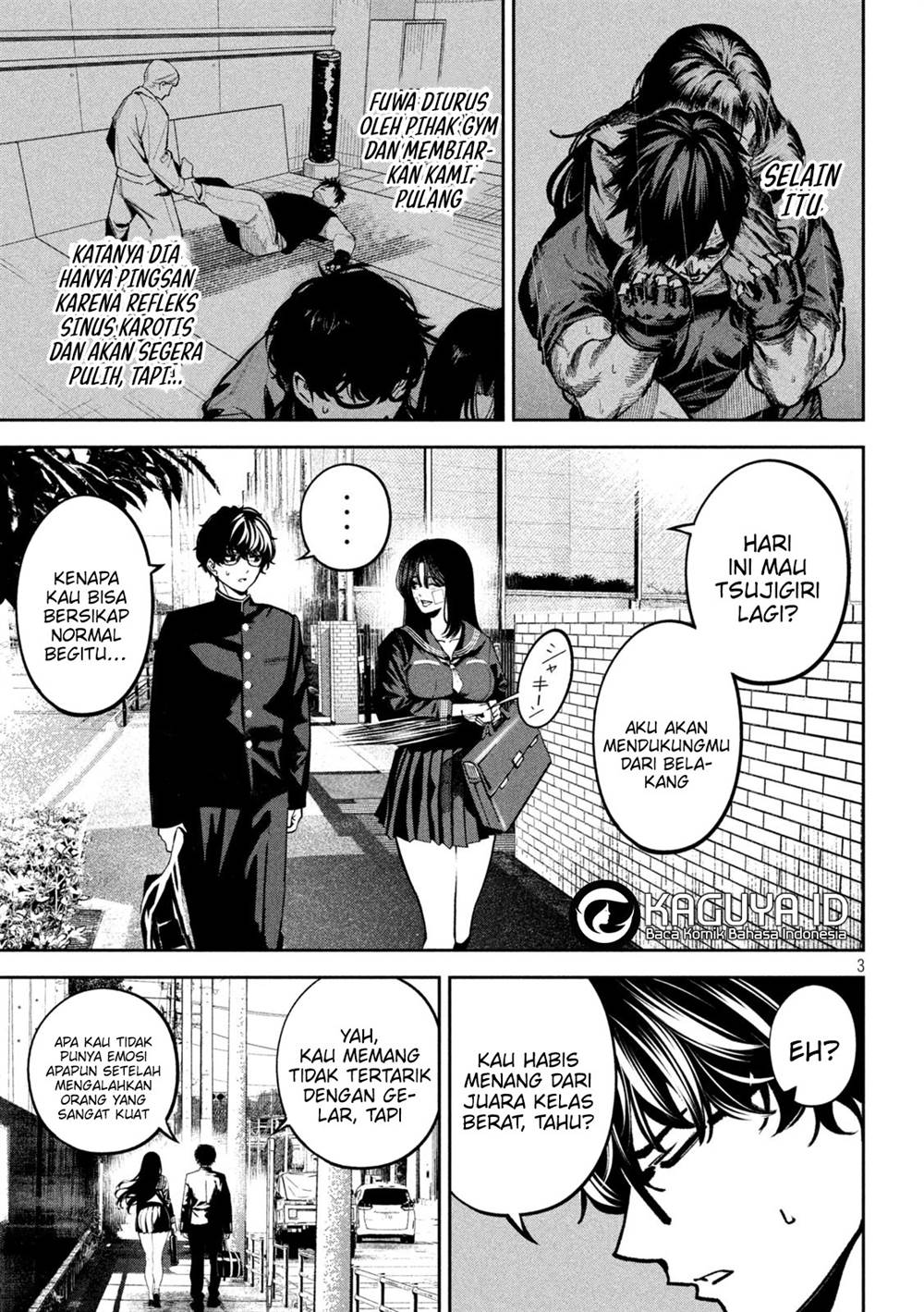 Bouryoku Banzai Chap 15 - Next Chap 16