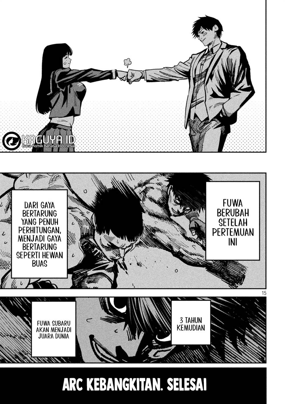 Bouryoku Banzai Chap 15 - Next Chap 16
