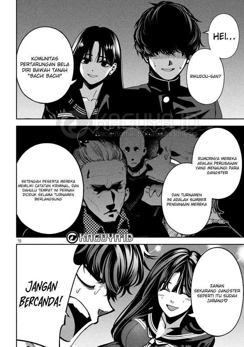 Bouryoku Banzai Chap 16 - Next Chap 17