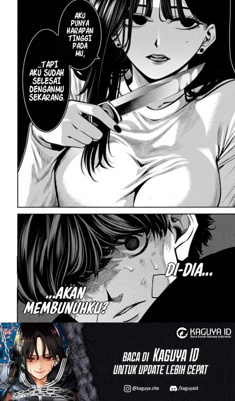 Bouryoku Banzai Chap 33 - Next Chap 34