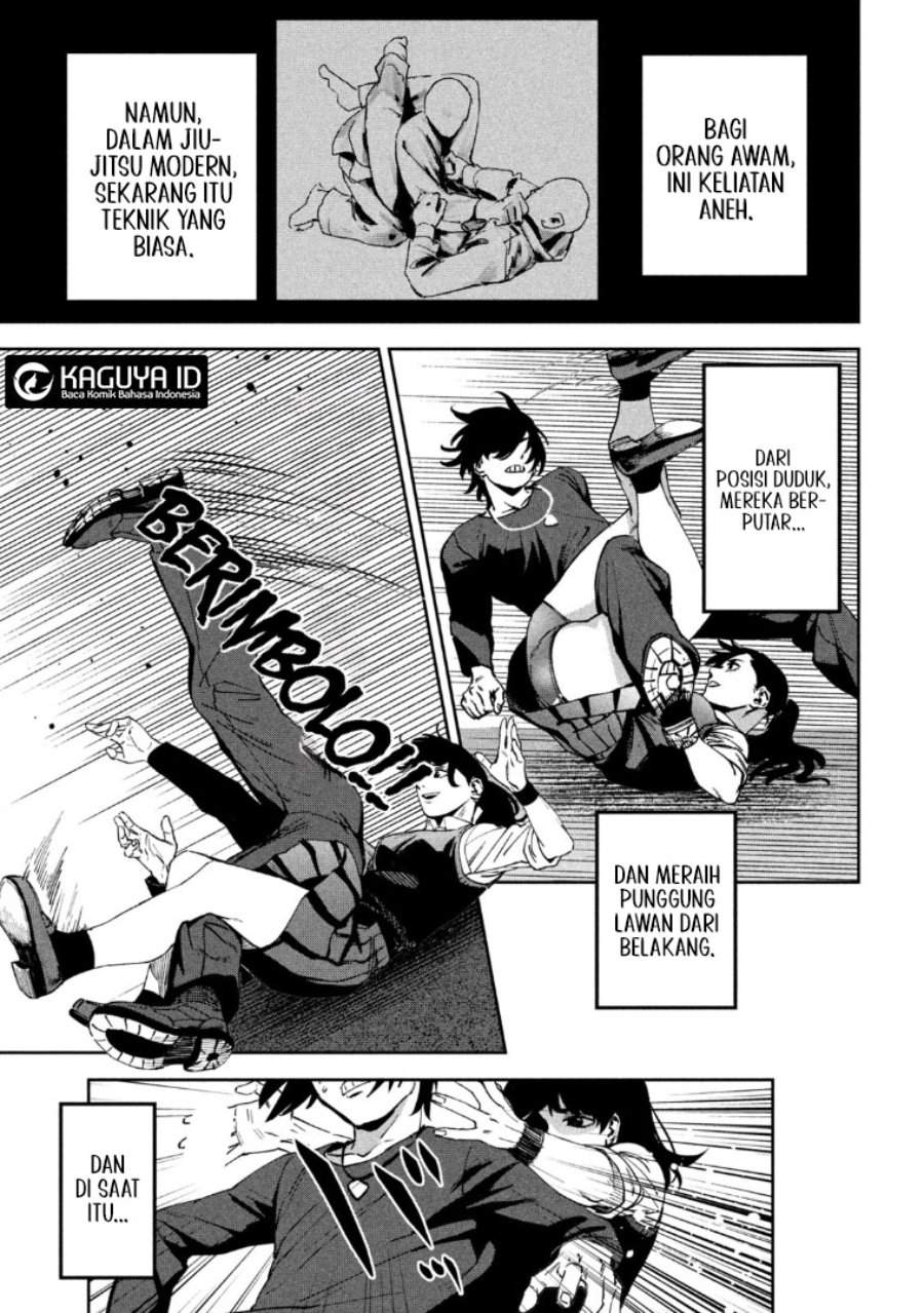 Bouryoku Banzai Chap 32 - Next Chap 33