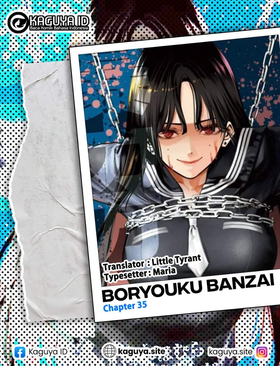 Bouryoku Banzai Chap 35 - Next Chap 36