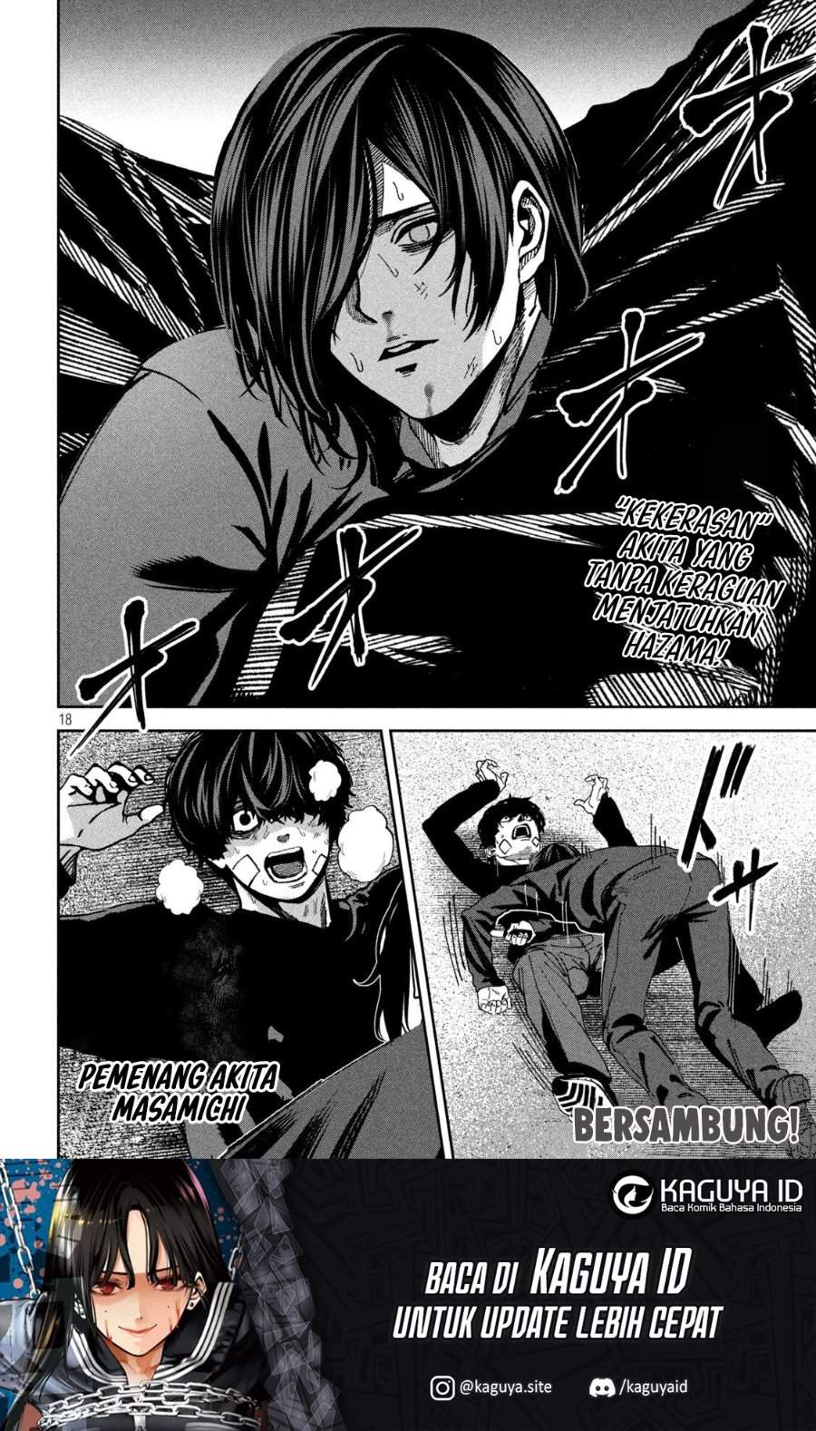 Bouryoku Banzai Chap 38 - Next Chap 39