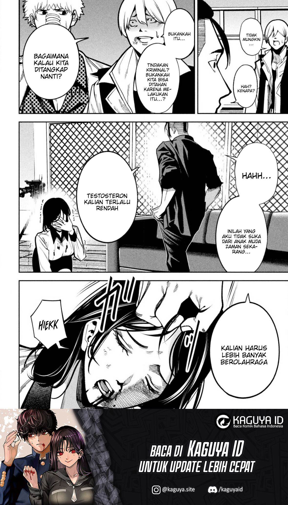 Bouryoku Banzai Chap 3 - Next Chap 4