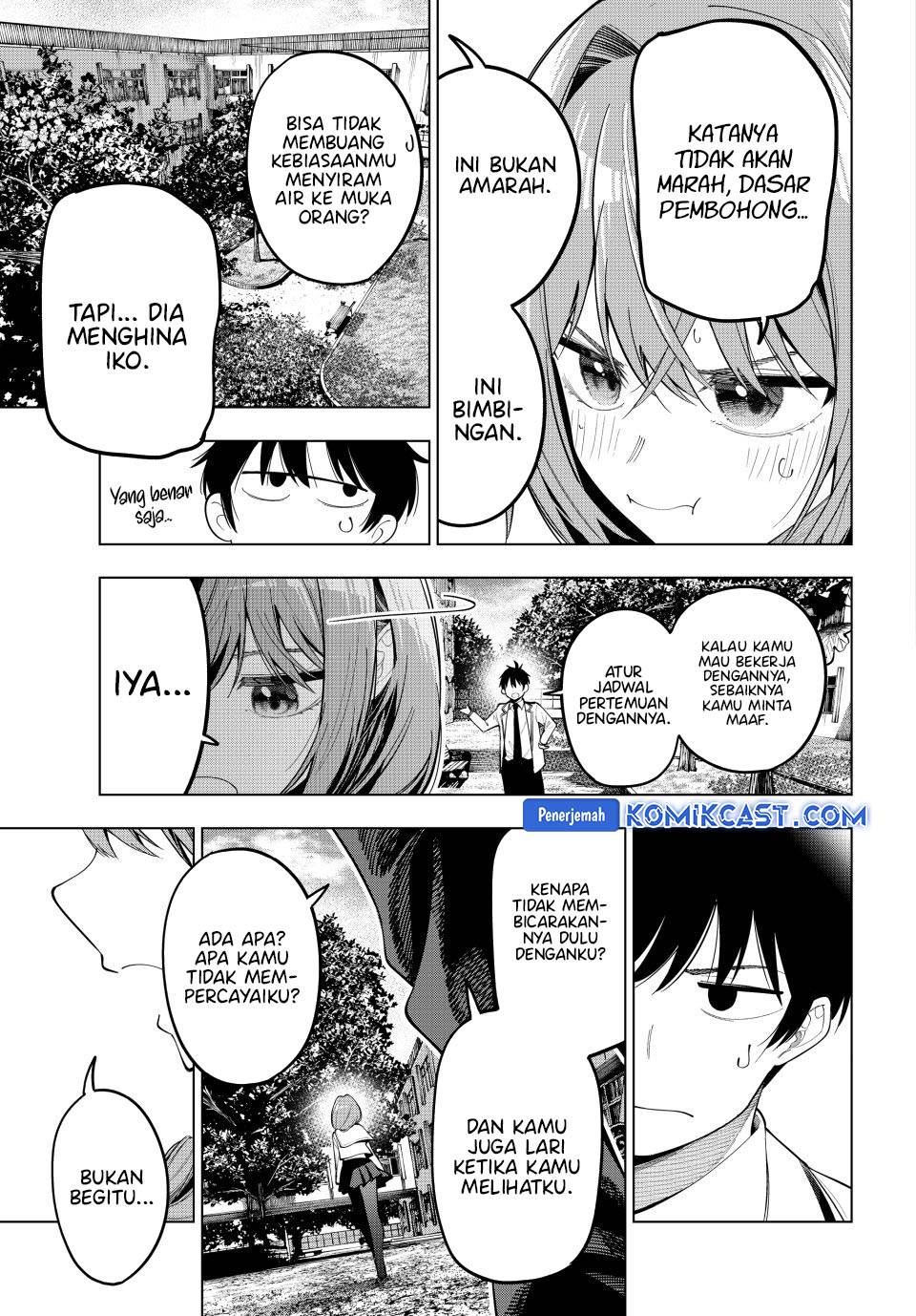Mayonaka Heart Tune Chap 73 - Next Chap 74